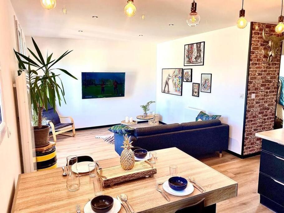 *Superbe Appartement Moderne* Lourdes Zewnętrze zdjęcie