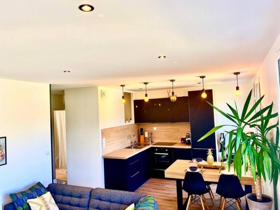 *Superbe Appartement Moderne* Lourdes Zewnętrze zdjęcie