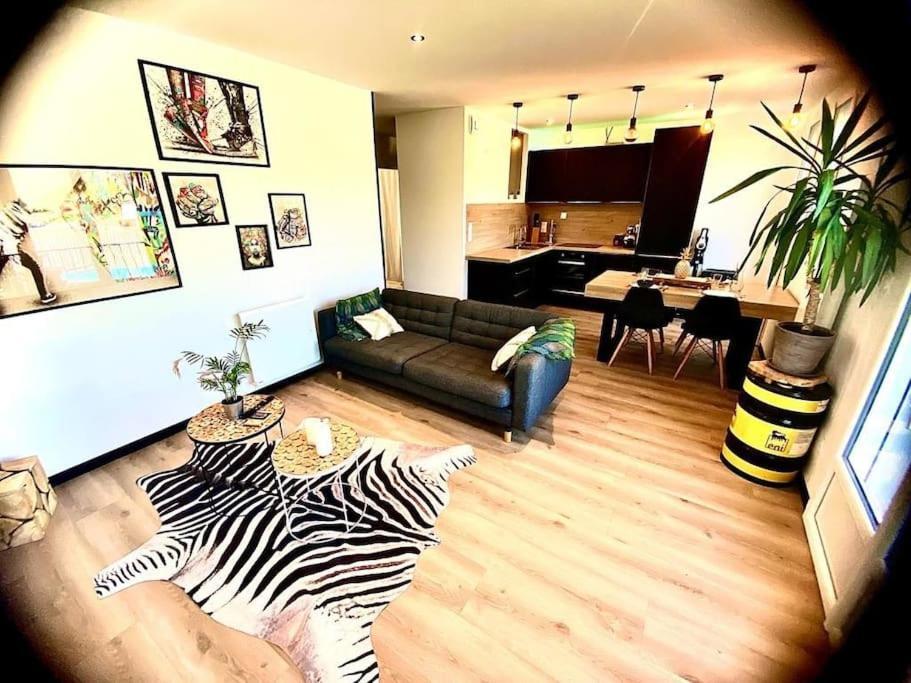 *Superbe Appartement Moderne* Lourdes Zewnętrze zdjęcie