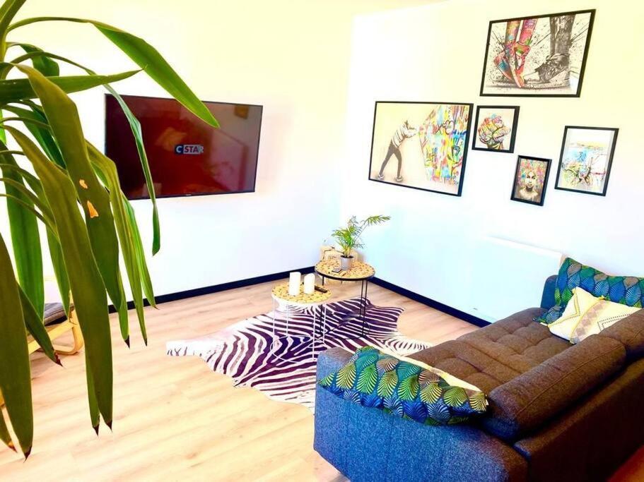 *Superbe Appartement Moderne* Lourdes Zewnętrze zdjęcie